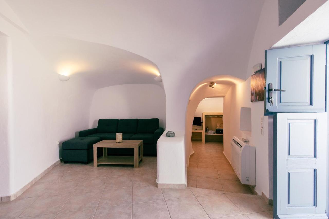Вилла Gemini Cave Ия Экстерьер фото